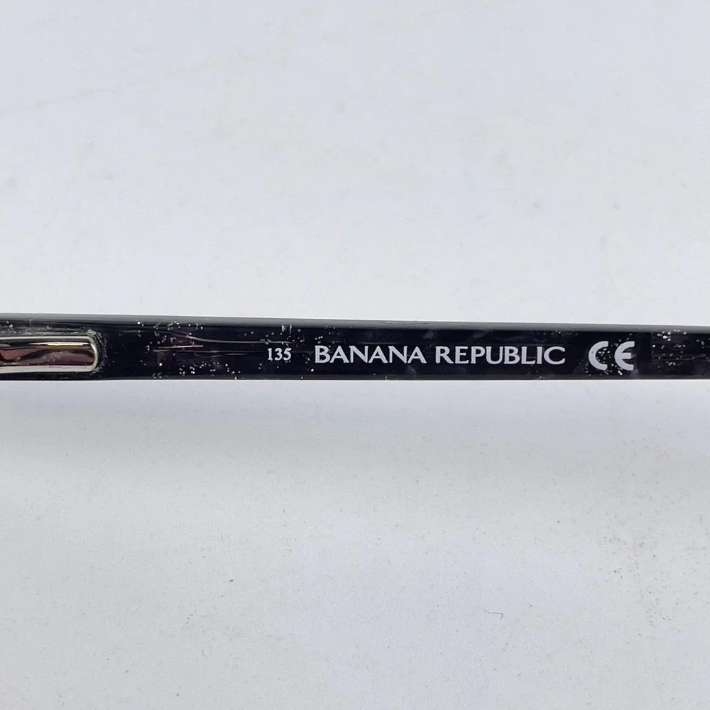 Banana Republic‎ Jaslyn 02B4 Womens Eyeglasses Frame Black Full Rim 51-16-135 mm